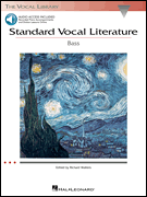 Standard Vocal Literature – An Introduction to Repertoire Bass