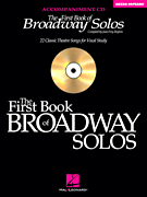 The First Book of Broadway Solos Mezzo-Soprano Accompaniment CD
