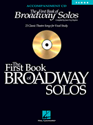The First Book of Broadway Solos Tenor Accompaniment CD