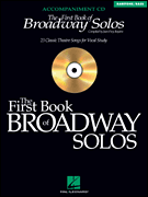 The First Book of Broadway Solos Baritone/ Bass Accompaniment CD