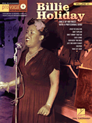 Billie Holiday Pro Vocal Women's Edition Volume 33