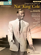 Songs in the Style of Nat “King” Cole Pro Vocal Men's Edition Volume 45