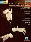 Michael Bublé – Call Me Irresponsible Pro Vocal Men's Edition Volume 61