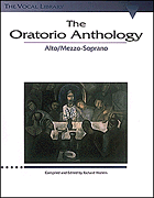 Product Cover for The Oratorio Anthology The Vocal LibraryMezzo-Soprano/Alto The Vocal Library  by Hal Leonard