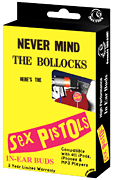 Sex Pistols – In-Ear Buds Window Box