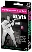 Elvis Presley (Early Era) – In-Ear Buds Window Box