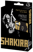 Shakira – In-Ear Buds Window Box