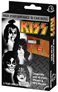 Kiss – In-Ear Buds Window Box