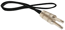 Relay G30 Straight Cable 2-Foot Premium 1/ 4-Inch Straight Guitar Cable