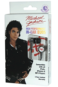 Michael Jackson (Bad) – In-Ear Buds Window Box