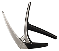 G7th Nashville Spring-Loaded Capo Silver