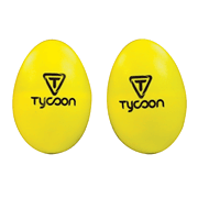 Egg Shakers (Plastic Pair) Yellow