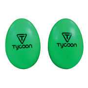 Egg Shakers (Plastic Pair) Green