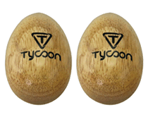 Standard Wooden Egg Shakers (Pair)