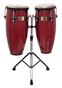 Artist Hand-Painted Series Red Congas 10″ & 11″