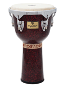 Concerto Series Red Pearl Finish Djembe 12″