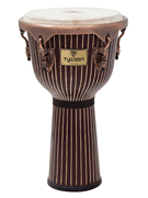 Master Handcrafted Pinstripe Series Djembe 12″
