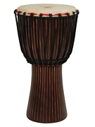 Hand-Carved African Djembe 12″ Djembe with T1 Finish
