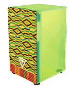 29 Series Neon Green Acrylic Cajon