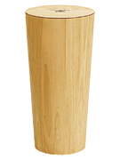 Siam Oak Ashiko Cajon 12&Prime;