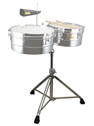 Chrome Timbale Stand