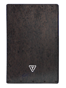 Acrylic Cajon Black Makah Burl Replacement Front Plate