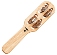 Natural Wooden Jingle Stick