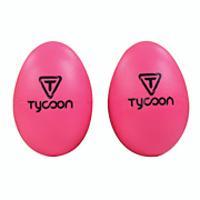 Egg Shakers (Plastic Pair) Pink