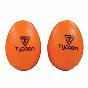 Egg Shakers (Plastic Pair) Orange