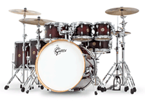 Gretsch Catalina Maple 6-Piece Shell Pack with Free Additional 8″ Tom Deep Cherry Burst<br><br>(22/ 8/ 10/ 12/ 14/ 16/ 14SN)