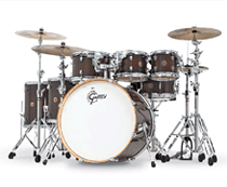 Gretsch Catalina Maple 6-Piece Shell Pack with Free Additional 8″ Tom Satin Deep Cherry Burst<br><br>(22/ 8/ 10/ 12/ 14/ 16/ 14SN)