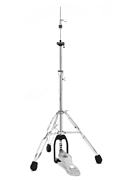 Compact Telescoping Hi-Hat Stand with Double-Braced Base Model GLRHH-DB