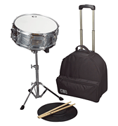 Deluxe Snare Drum Kit with Traveler Bag