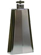 Chrome 4-1/2 in. Cowbell