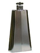 Chrome 5-3/4 in. Cowbell