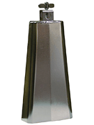 Chrome 7in. Cowbell