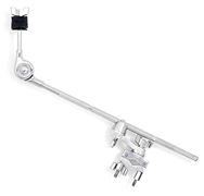 Long Cymbal Boom Arm with Grabber Clamp