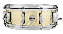 Gretsch Hammered Brass Snare Drum 5x14