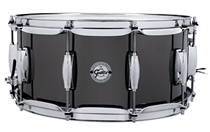 Gretsch Black Nickel over Steel Snare Drum 6.5x14