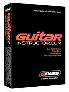 G-Pass for Guitar and Bass Players 3-Month Subscription to Guitarinstructor.com