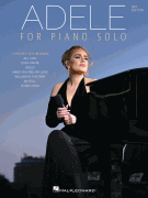 Adele for Piano Solo – 3rd Edition