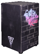29 Series Graffiti Cajon