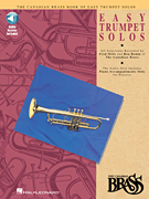 Canadian Brass Book of Easy Trumpet Solos Book/ Online Audio