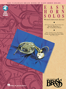 Canadian Brass Book of Easy Horn Solos Book/ Online Audio