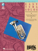 Canadian Brass Book of Easy Tuba Solos with recordings of performances and accompaniments