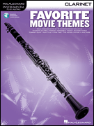 Favorite Movie Themes Clarinet Play-Along