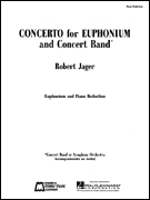 Concerto for Euphonium and Concert Band Piano Reduction
