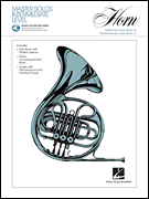 Master Solos Intermediate Level – French Horn Book/ Online Audio