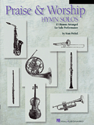 Praise & Worship Hymn Solos F Horn Play-Along Pack