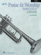 Praise & Worship Hymn Solos Trumpet Play-Along Pack